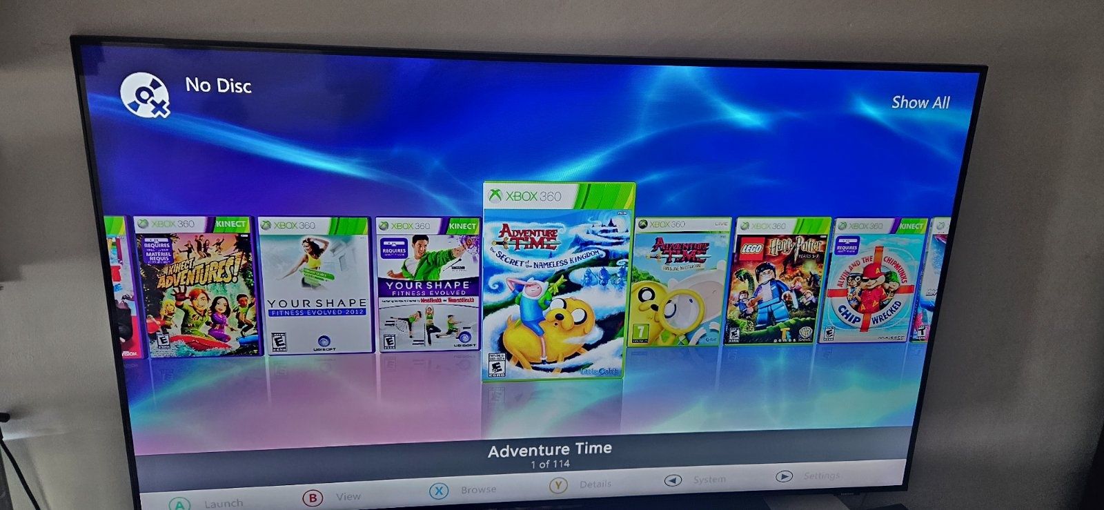 XBOX 360 500GB Aurora