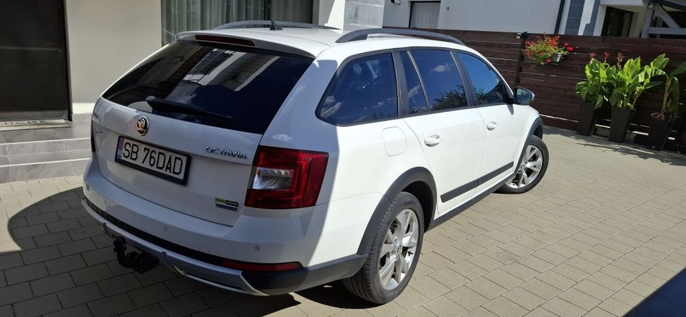 Skoda Octavia Scout 2016 4x4, DSG