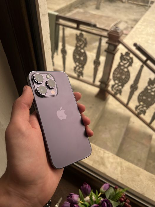 iPhone 14 Pro ZA/A Deep purple