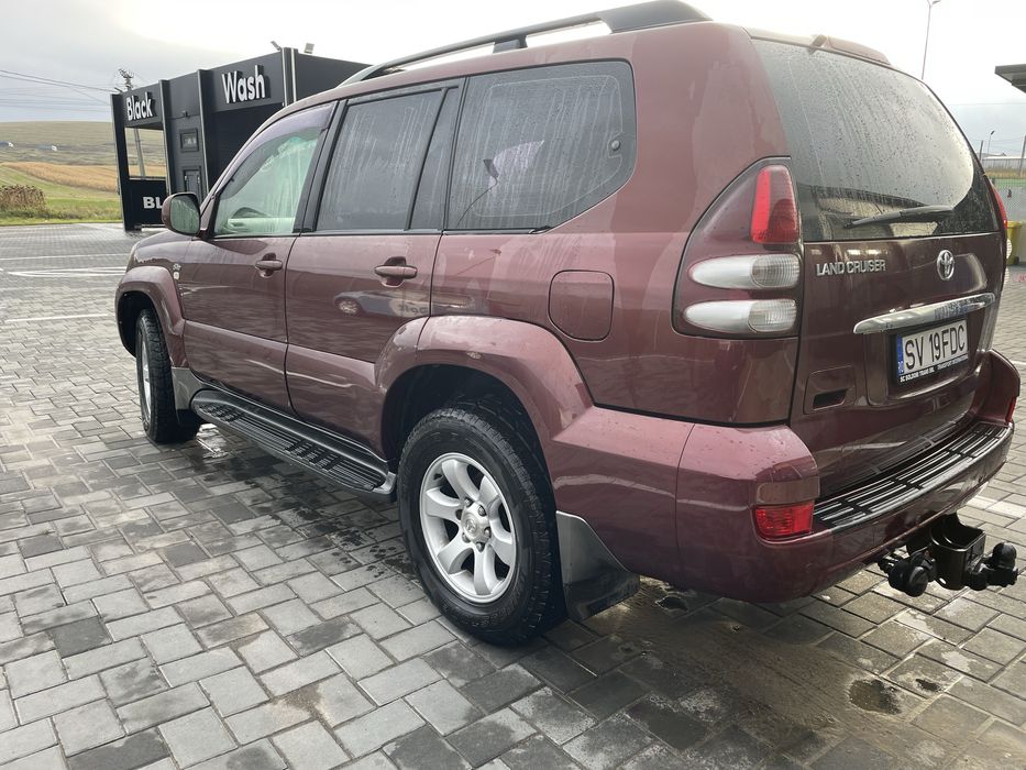 Toyota Land Cruiser