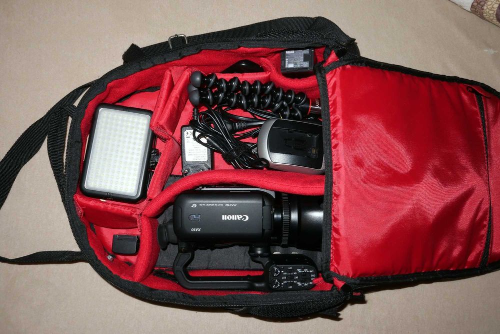 Camera video Canon XA 10 HD Memori64GB obiectiv 42,25-42,5 mm f/1-1,8