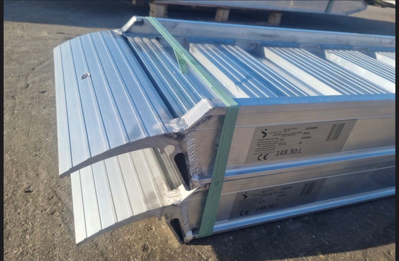 Rampi aluminiu pt utilaje