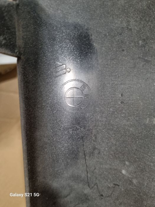 Spoiler ornament bara spate BMW X3 G01  cod 7400678