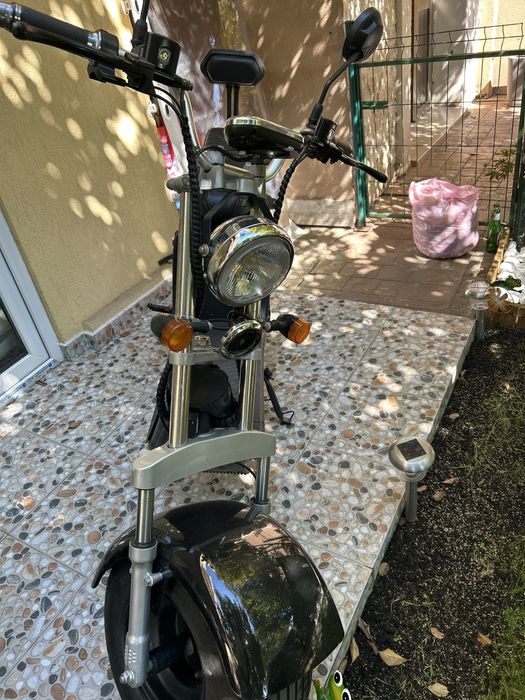 Scuter electric