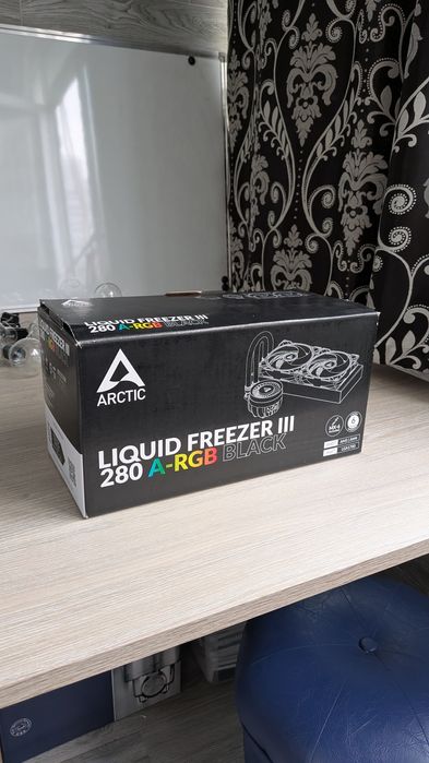 Cooler Artic Liquid Freezer III 280 A-RGB