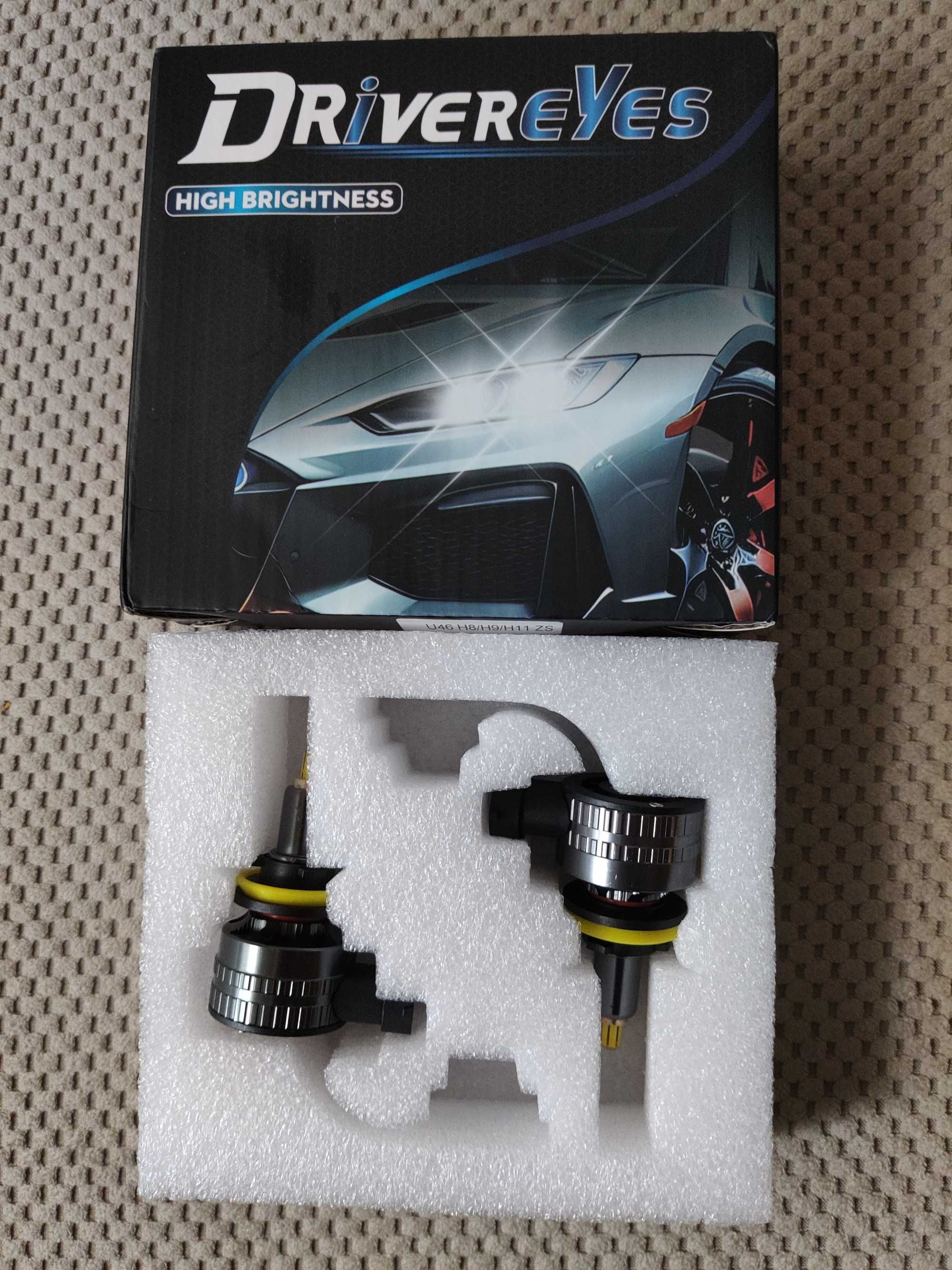 Комплект LED крушки H11 360°