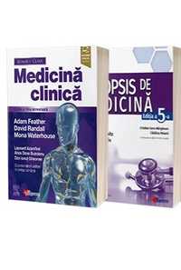 Set 2 carti "Sinopsis de medicină" și "Medicină clinică" (pdf)