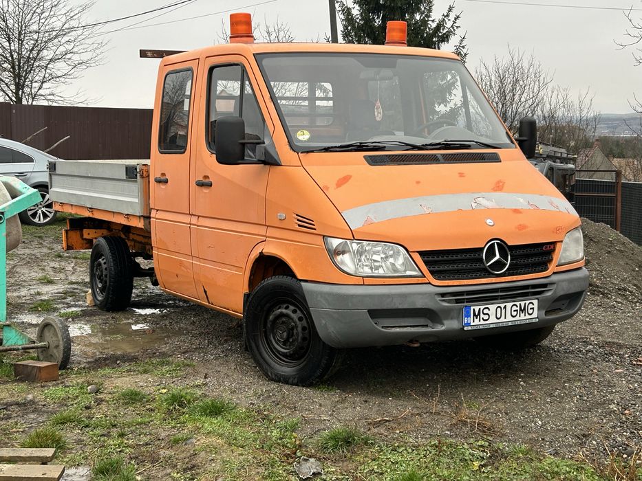 Vand sprinter doka 316