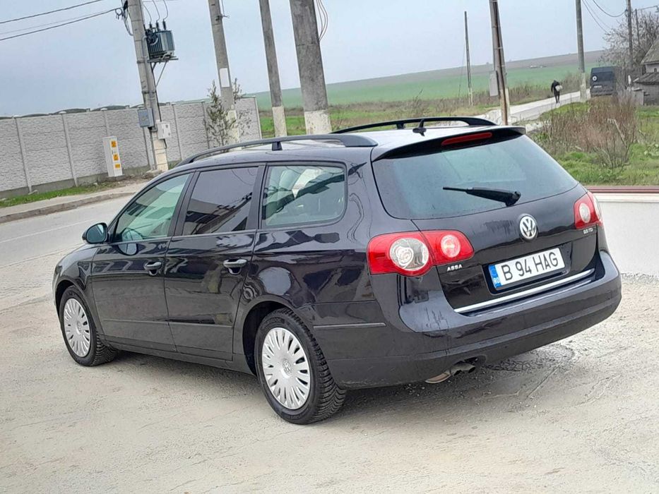 Vand vw passat 2007 1.9 diesel