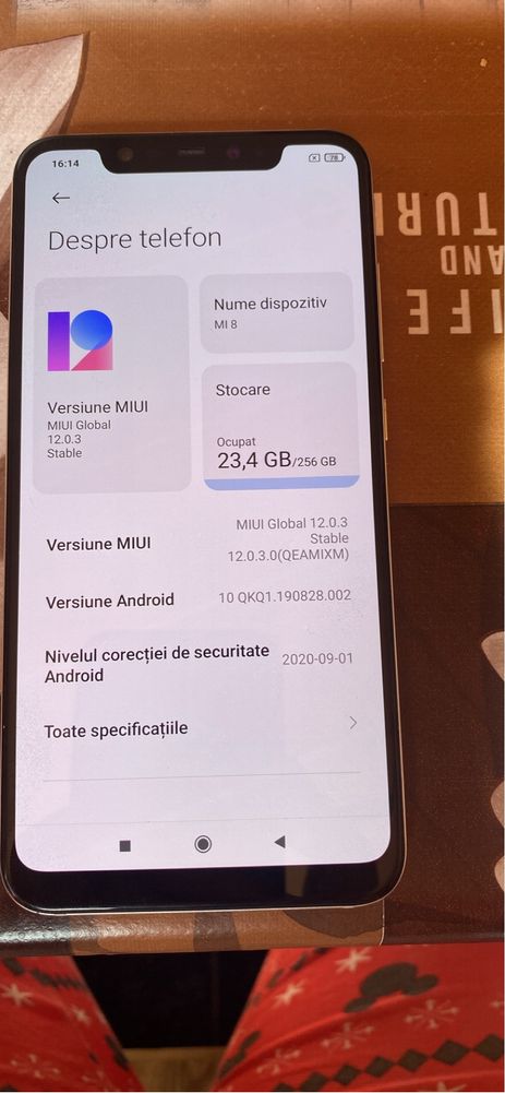 Telefon  xiomi m8