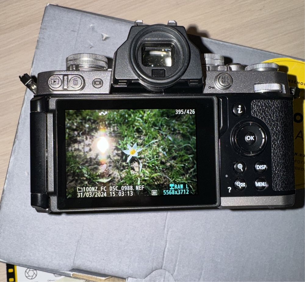 Фотоаппарат Nikon ZF c