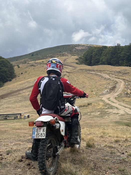 Ендуро Yamaha DT 125R (Регистрация)