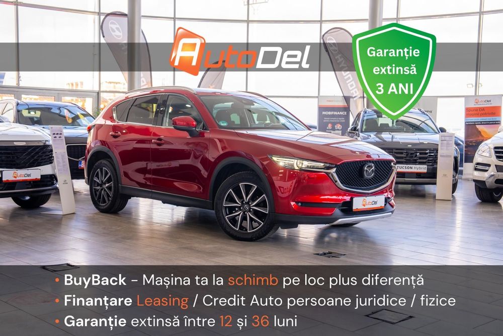 Mazda CX-5 2.2d 4x4 "Sports-Line" / Garantie / Posibilitate Leasing /