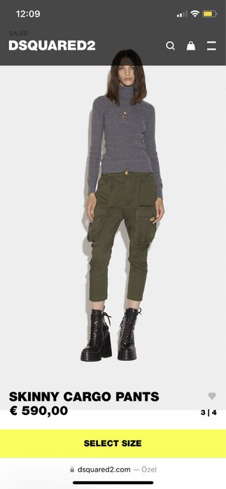 Dsquared2 оригинален панталон новия сезон