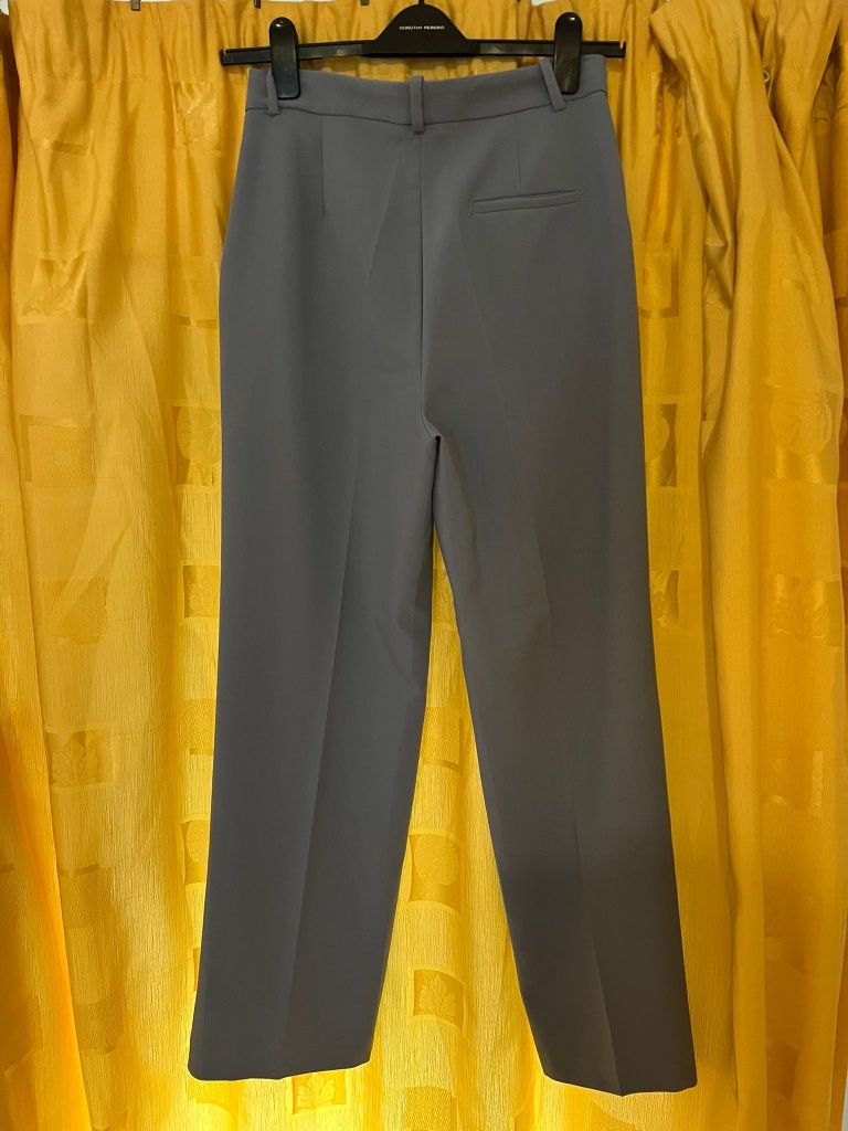 Pantaloni eleganți, albastru deschis (mărimea 40)