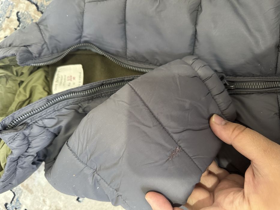 Куртка комбинезон и плюшевая куртка