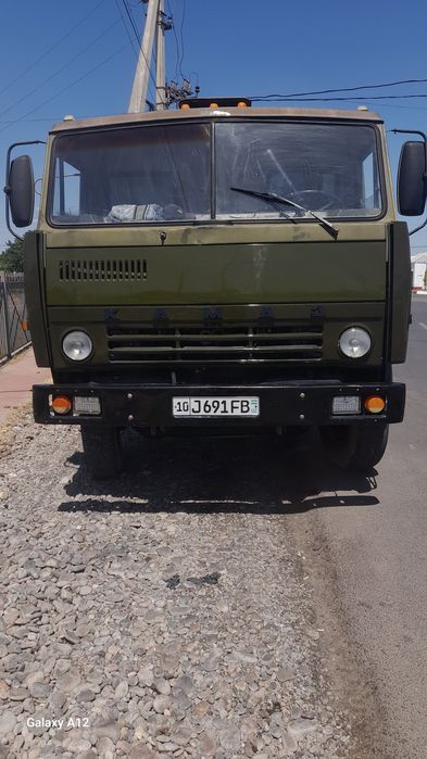 Kamaz sotiladi sirochni