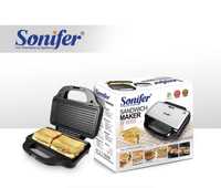 Тостер! Сэндвичница Sonifer SF-6055