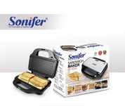 Тостер! Сэндвичница Sonifer SF-6055