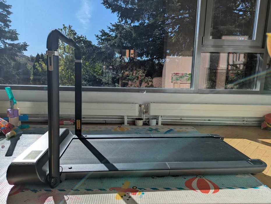 Banda de alergat pliabila KingSmith WalkingPad R1 Pro (Negru/Argintiu)