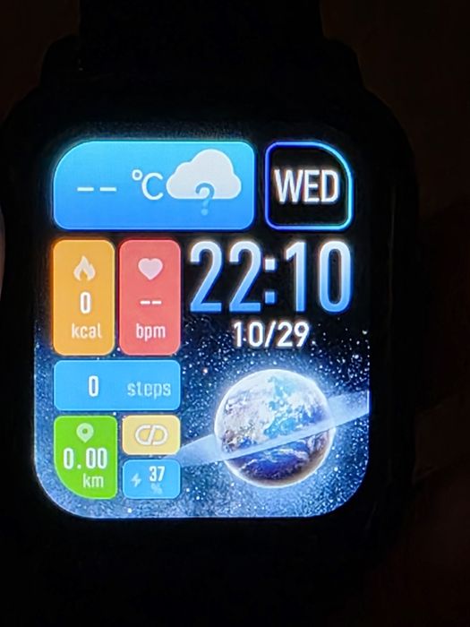 Смарт часы глория фит.