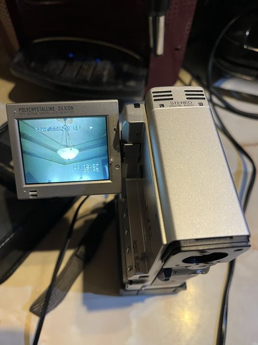 Jvc GR-DV X camera video filmat pe casetă MiniDV