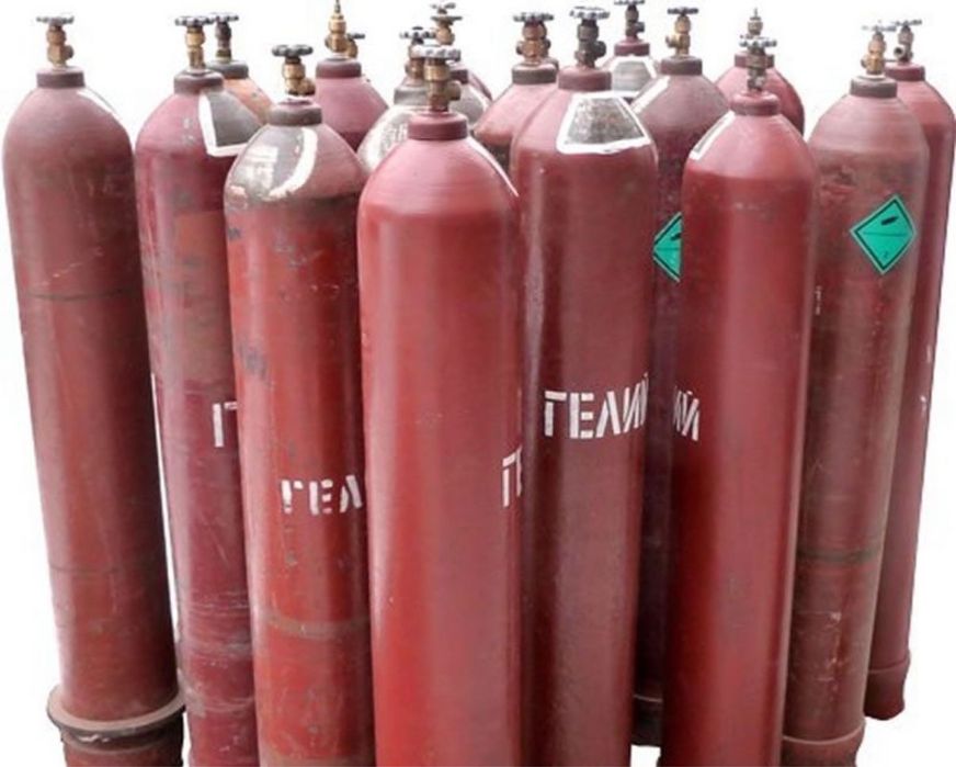 Гелий баллон.