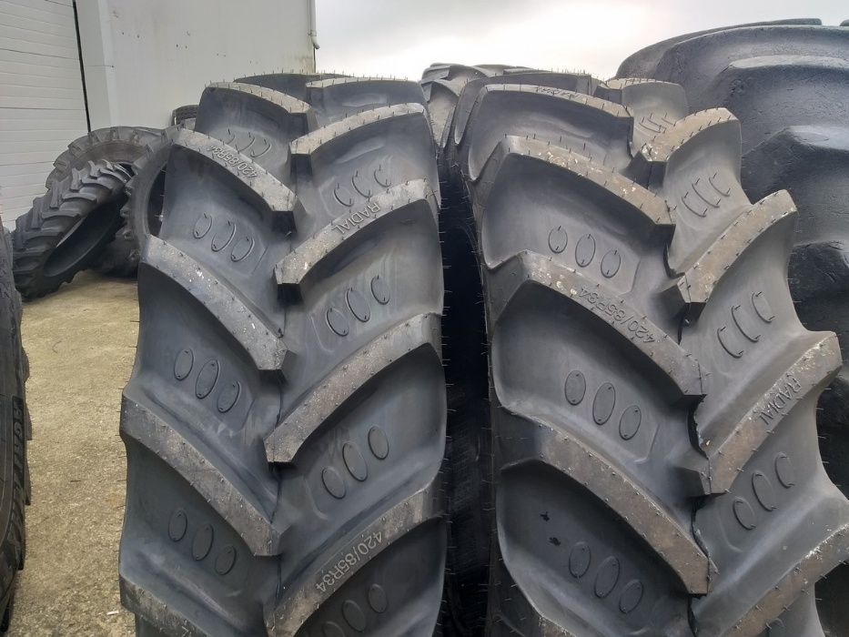 Cauciucuri noi 16.9R34 BKT AGRIMAX RADIALE 420/85R34 tubeless garantie