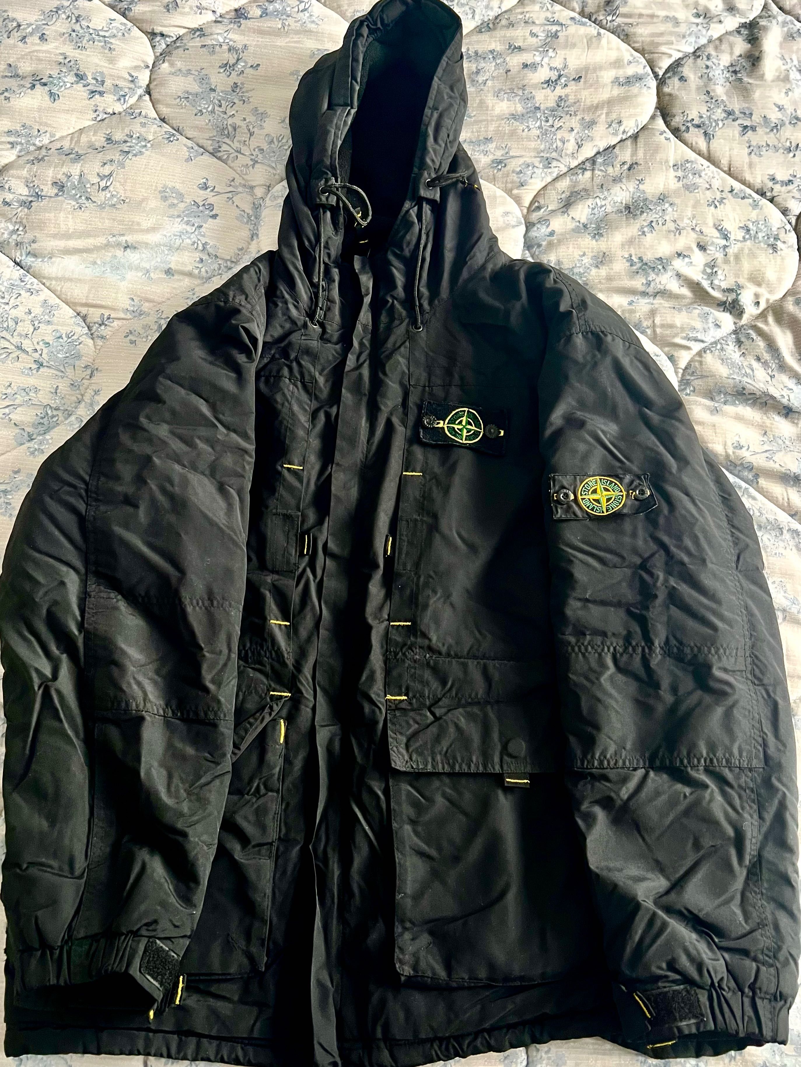 Мъжка класическа парка STONE ISLAND