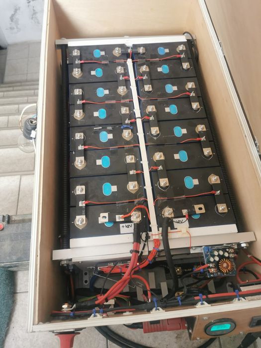 Acumulator 17kw pentru sist. fotovoltaice sub forma de kit in cutie