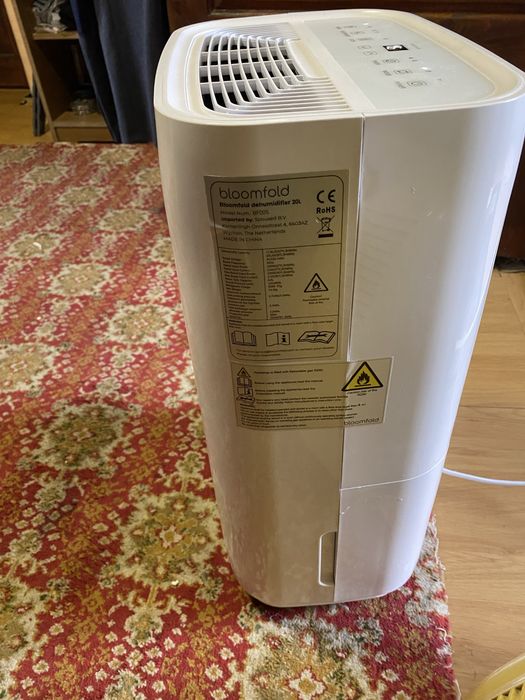 Dezumidificator Bloomfold 20 l si dezmdf. Vortex