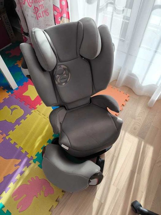 Cybex Pallas M-fix Manhattan Grey