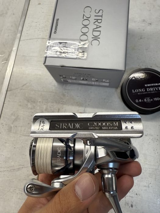 Shimano stradic c2000s