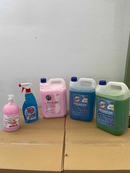 Detergent rufe verde fresh aroma canistra 5 ltr sau 4 litri en-gros