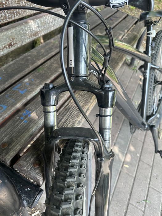 Bicicleta RockRider Explorer 500