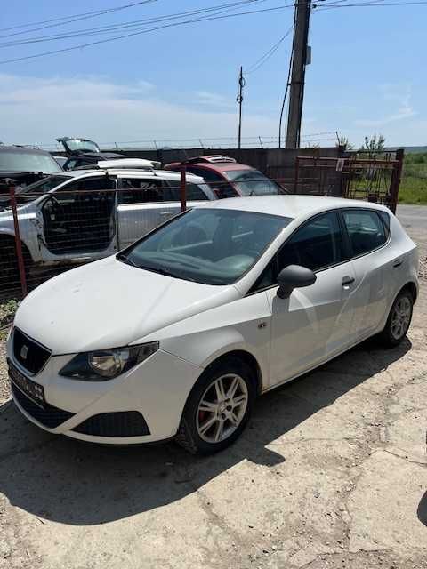 Dezmembrez Ibiza hatchback 2010,1.4 tdi 59kw,BMS,cutie JDD, alba LB9A.