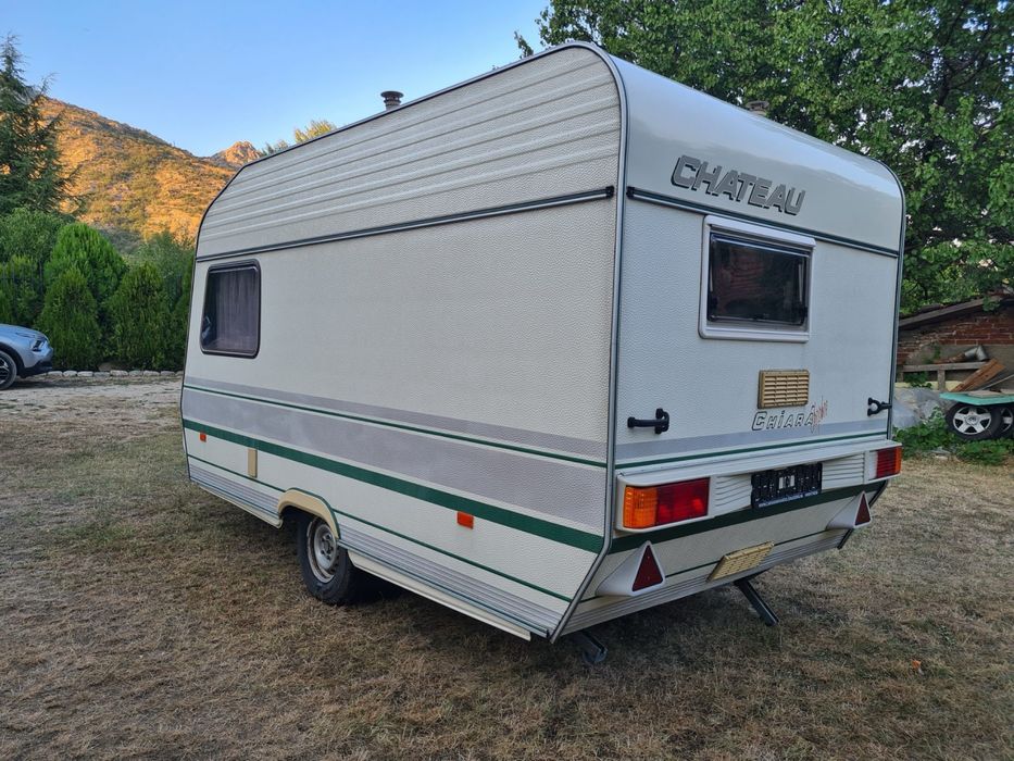Продава се каравана Chateau Chiara Trophee 380