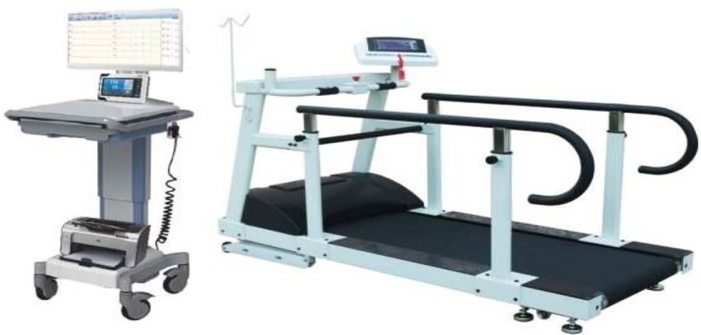 Беговая дорожка M2100-1H  Тредмил для клиники