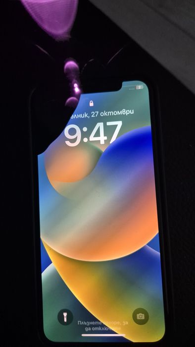 Iphone x 256 gb.