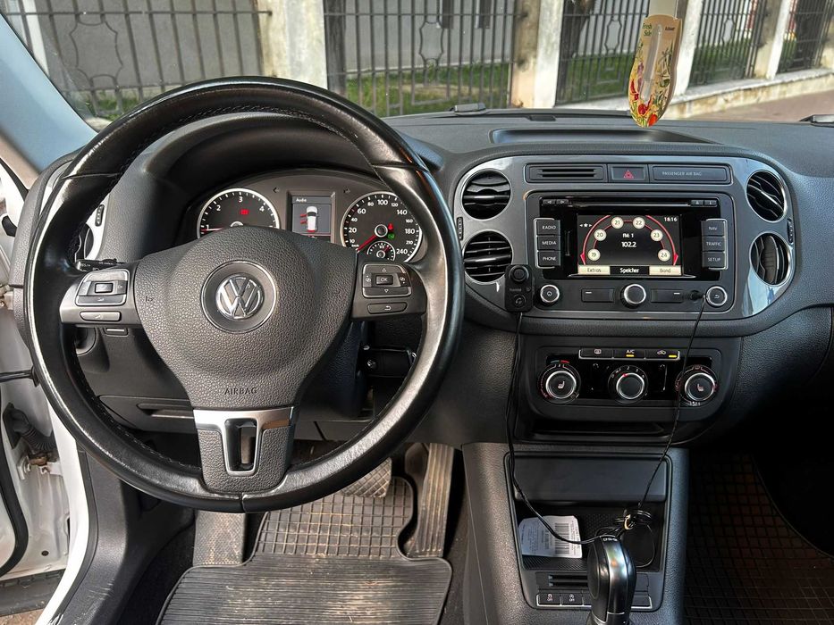 Vw Tiguan 2.0 TDI 177cp 2014 Automat/Panoramic/Navi/4x4/Led