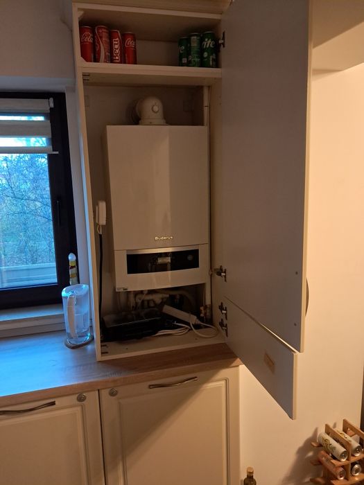 Centrala Buderus Logamax