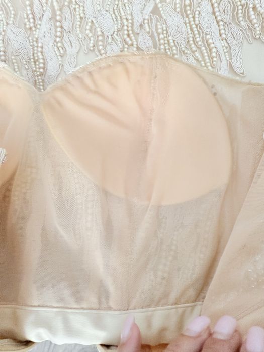 Rochie eveniment lucrata manual