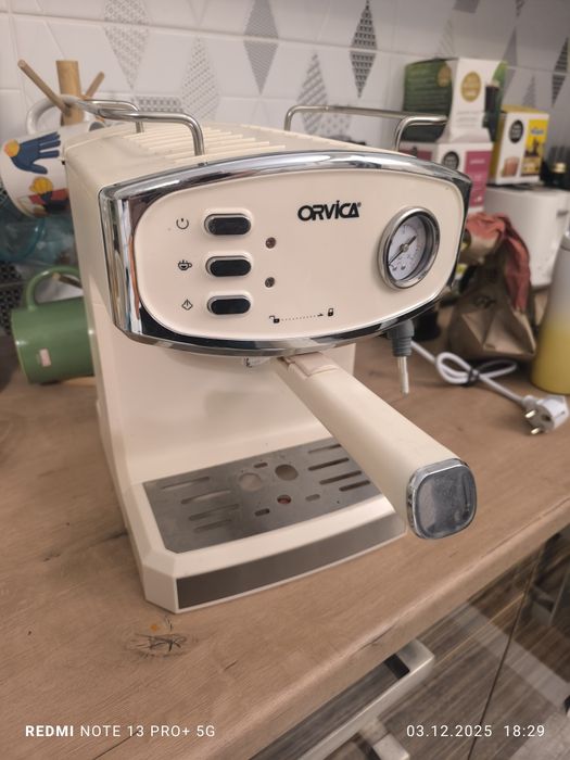 Кофемашина Orvica ORVICA ORM-6828 белый