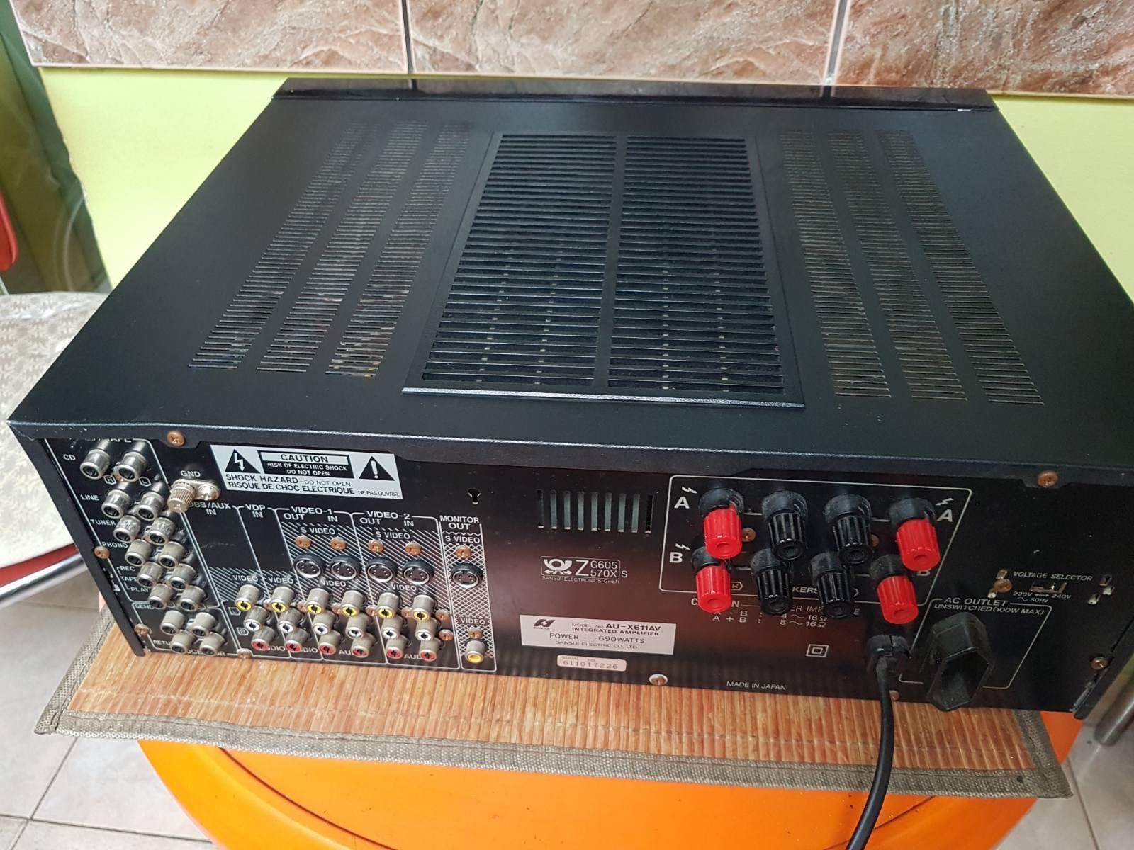SANSUI au-x611av