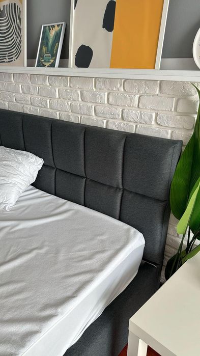 Pat Tapițat NOU| Transport GRATUIT