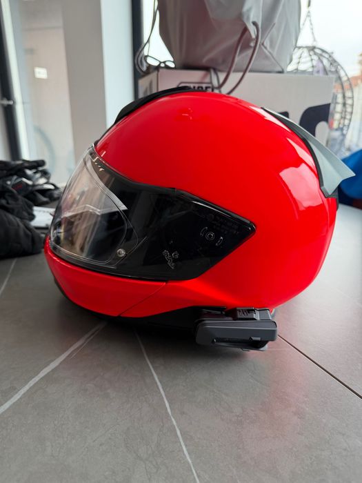 Casca moto BMW System 7 noua cu Cardo Edge Marimea M