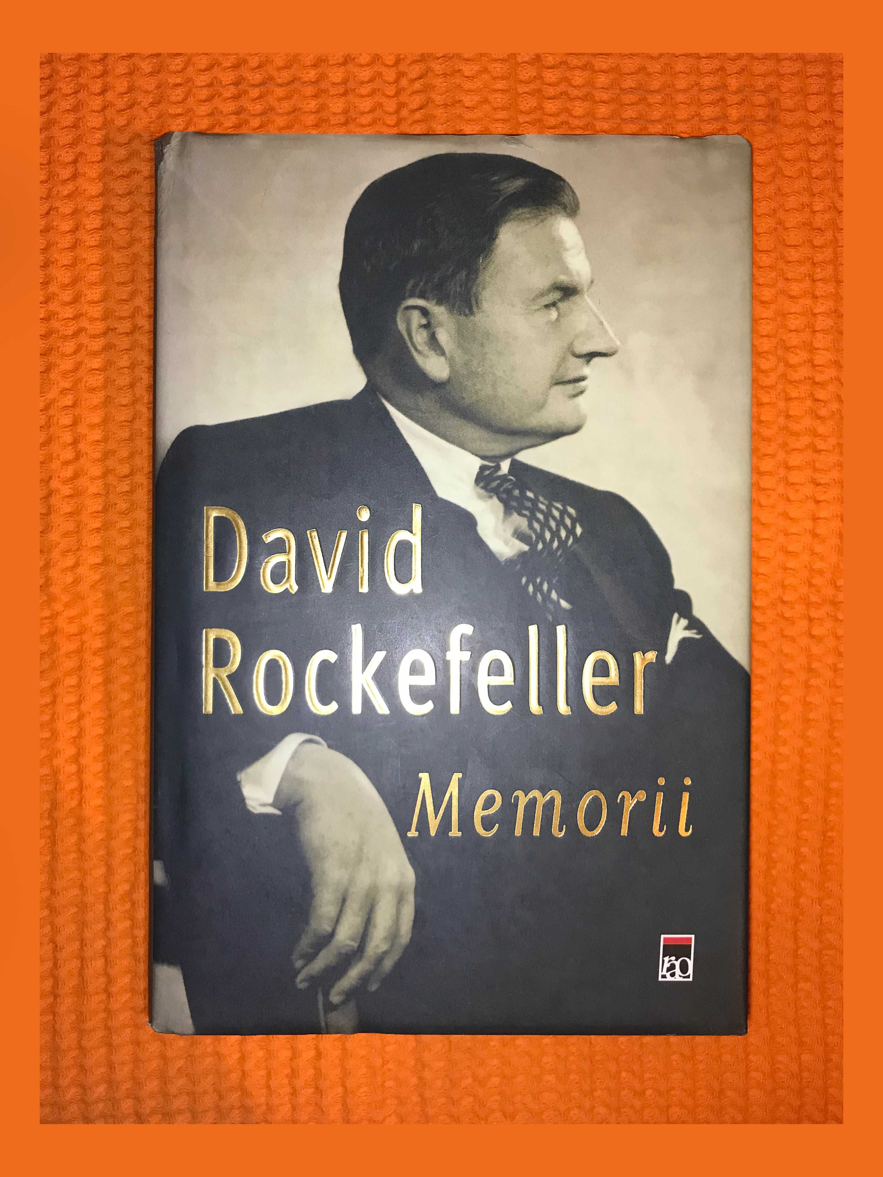 Memorii, David Rockefeller, 2007, Dezvoltare Personala, Memorialistica
