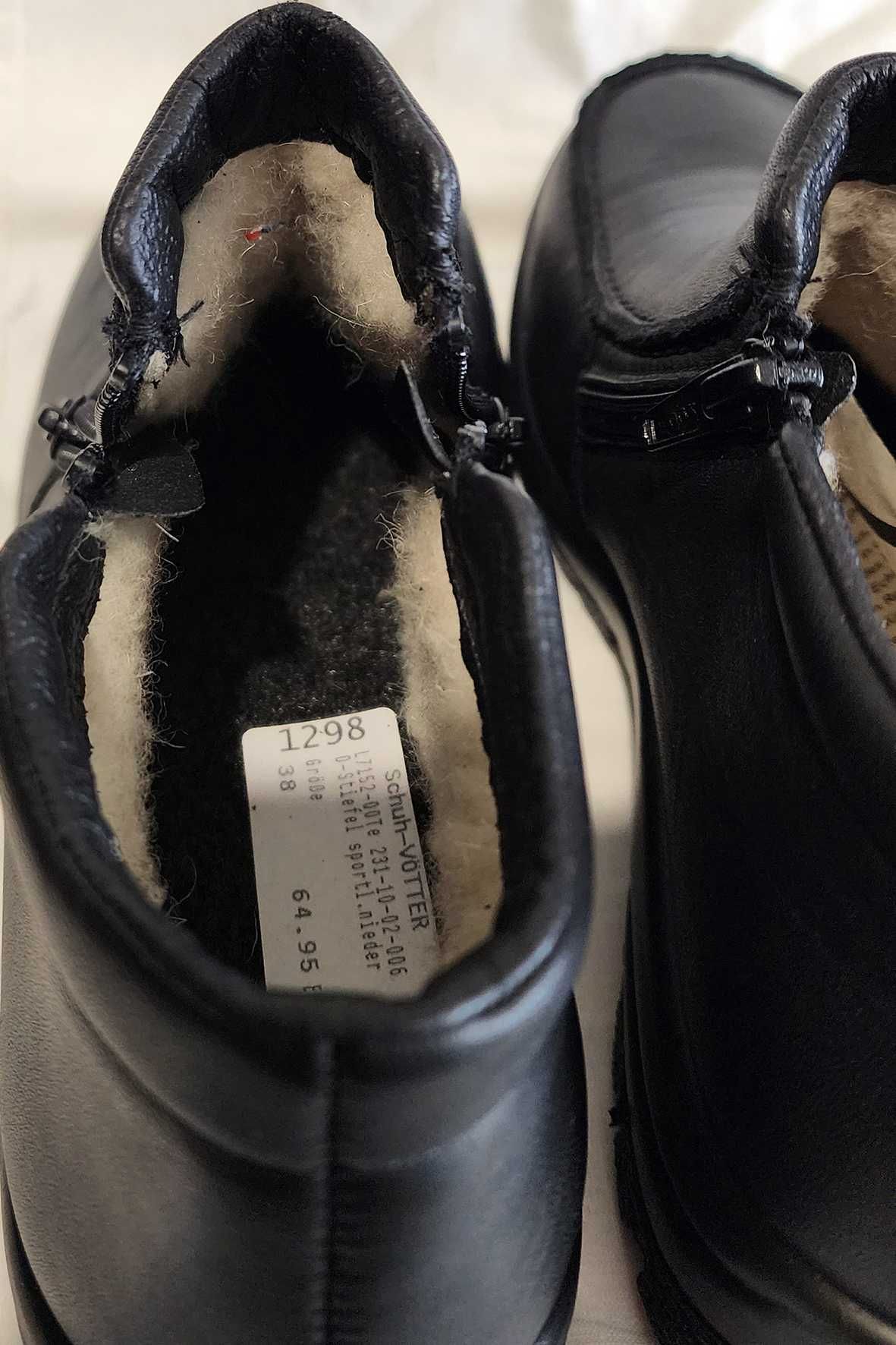 Женские ботинки фирмы Rieker 38 размера
