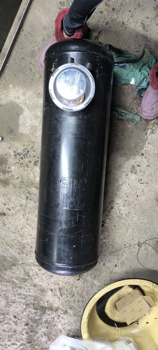 Газовый баллонтв машину