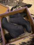 Botine cu toc damă